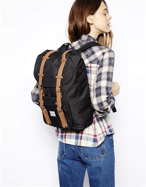When it comes to size options, <b>Herschel</b> <b>Little</b> <b>America</b> and Retreat are available in full size versions and their respective <b>mid</b>-<b>volume</b> styles. . Herschel little america mid volume backpack